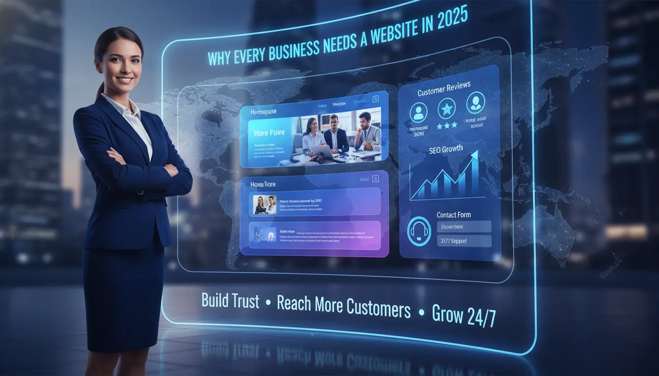 Why You Need a Business Website in 2025: It's Not Optional Anymore